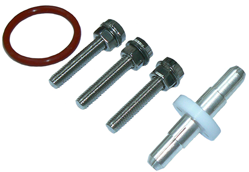 7/8″ EIA connector/adaptor joining kit – incl. 1 bullet/ O-ring/ 3 Bolts/nuts, 6 washers
